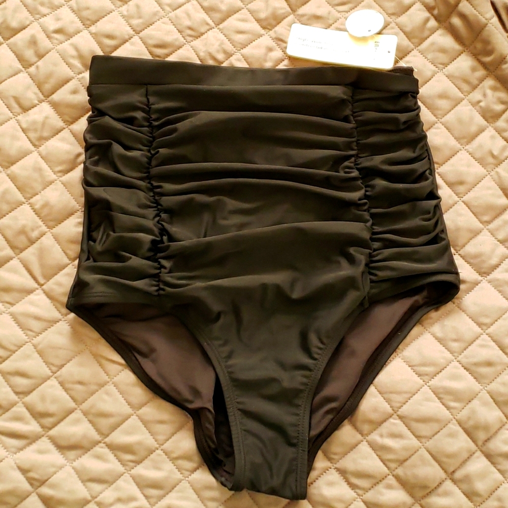 Shaper High Waisted Bikini Bottoms